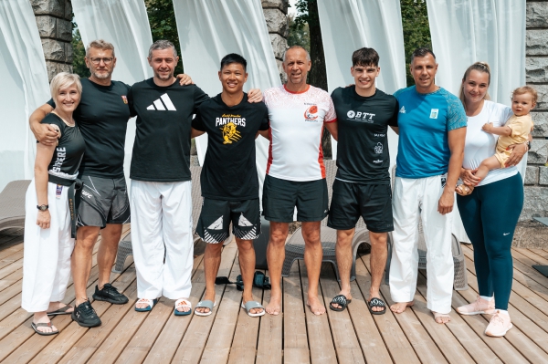 Fight camp Orlík 2024 - foto