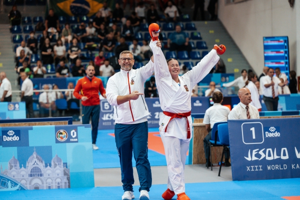 Amálie Haková se stává vicemistryní světa v karate WKF