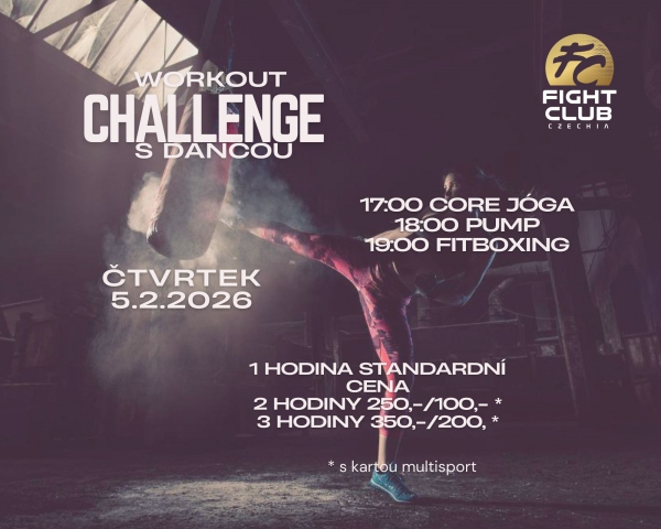 Workout Challenge s Dančou