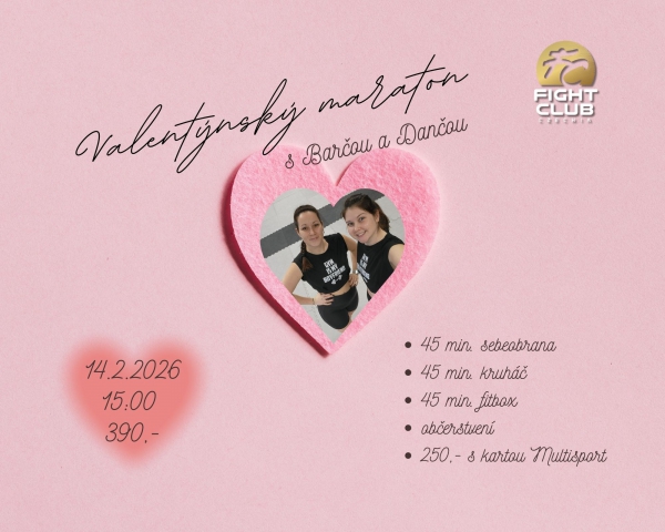 Valentýnský maraton