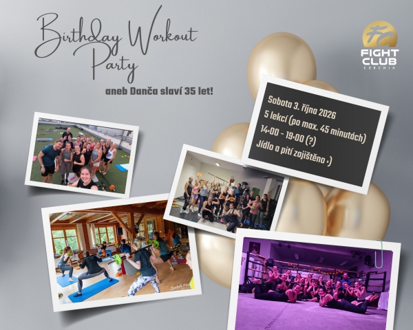 Birthday & Workout Party